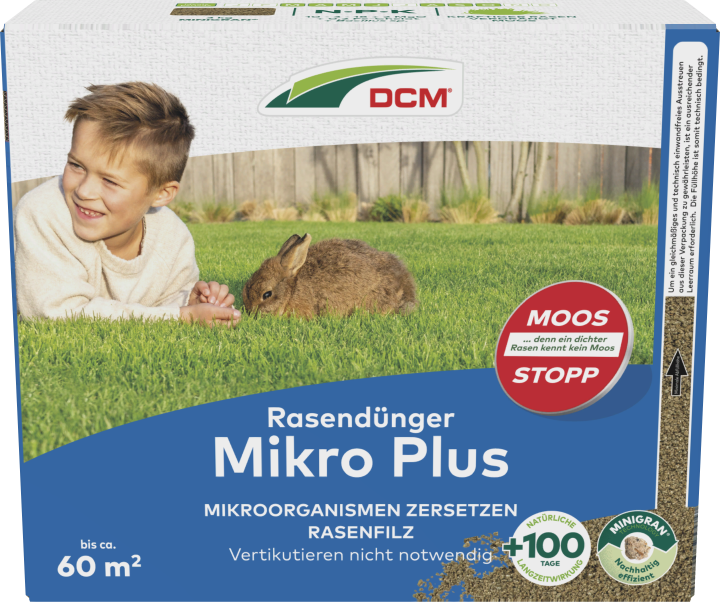 DCM Rasendünger Mikro Plus